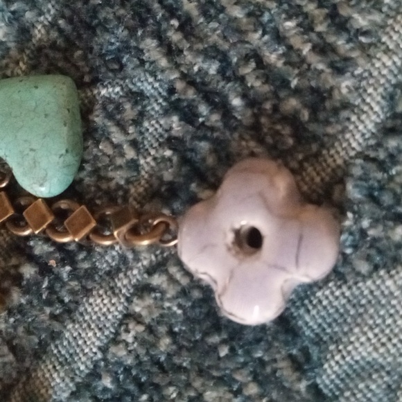 Authentic Louis Vuitton LV monogram antique style vintage pierced charm earrings - Picture 5 of 12